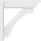 Ekena Millwork Imperial Architectural Grade PVC Outlooker with Traditional Ends, 7"W X 24"D X 24"H OUTP07X24X24IMP01 - alternate 4
